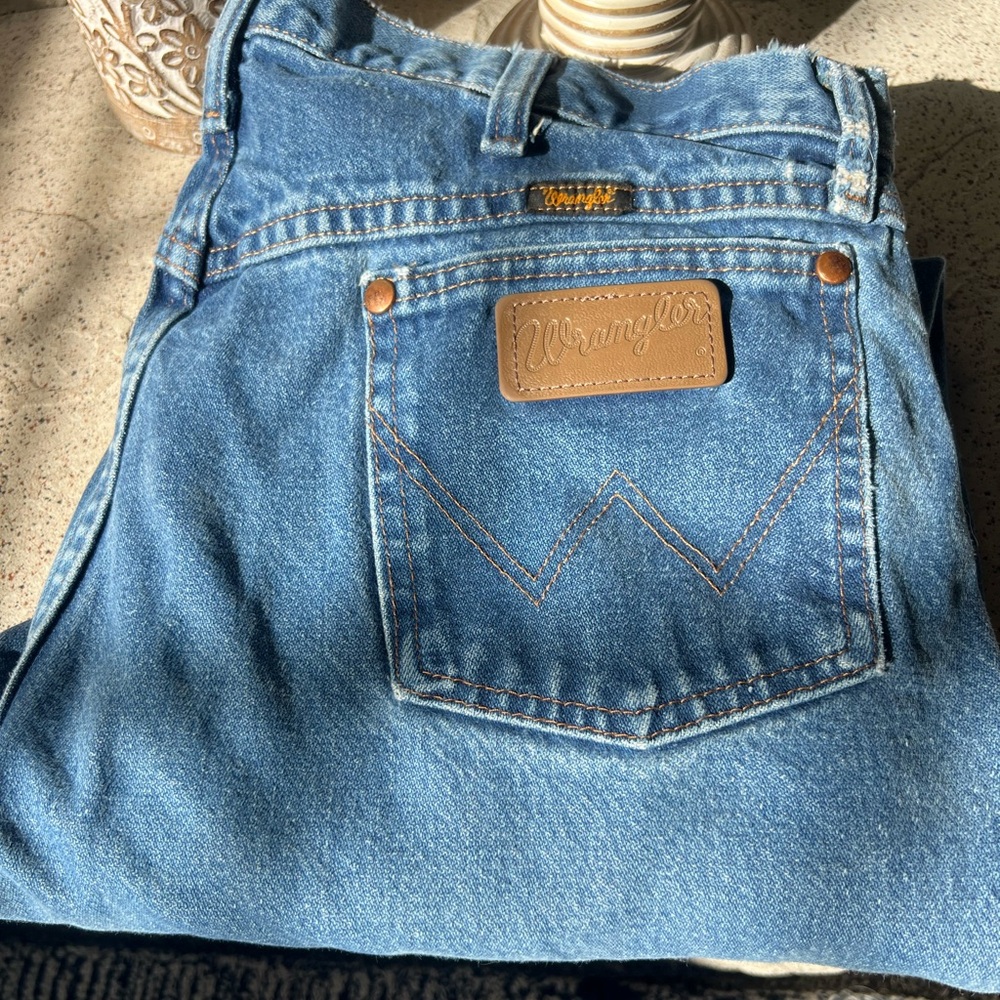 Vintage Wrangler Cowboy Cut Original Fit Jeans (13MWZPW)